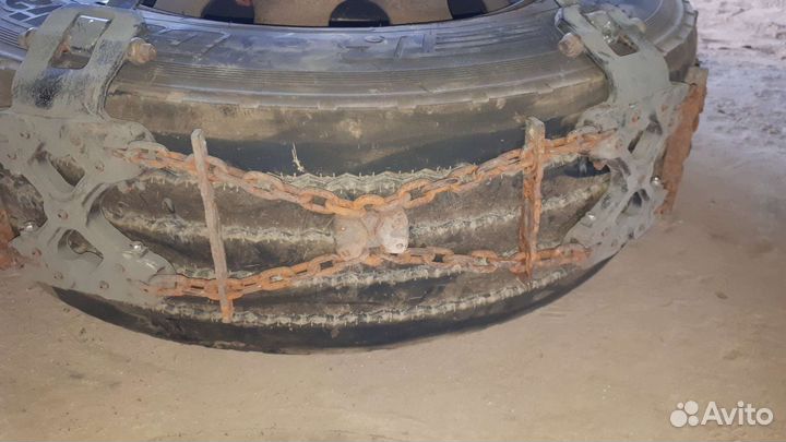 Цепи для колёс