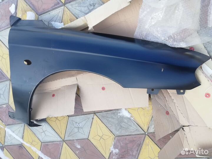 Крыло переднее правое киа сид