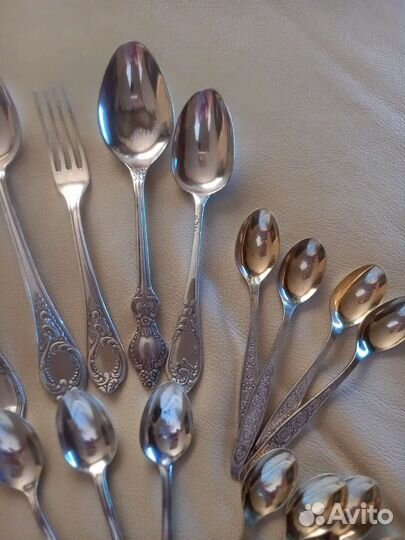 Мельхиоровые ложки СССР