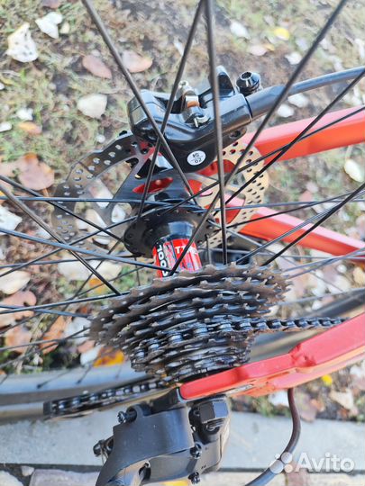 Велосипед алюминиевый