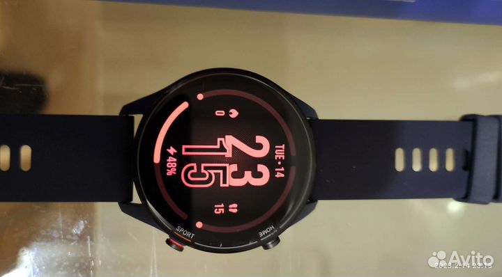Mi Watch Xiaomi. Смарт-часы