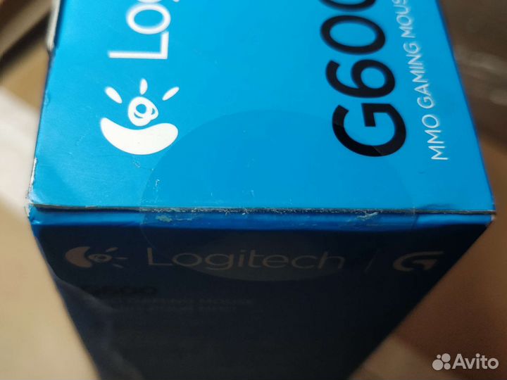 Logitech g600