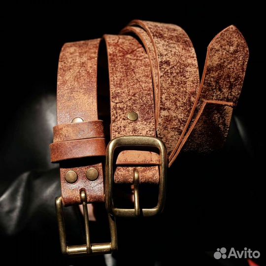 Ремень из натуральной кожи