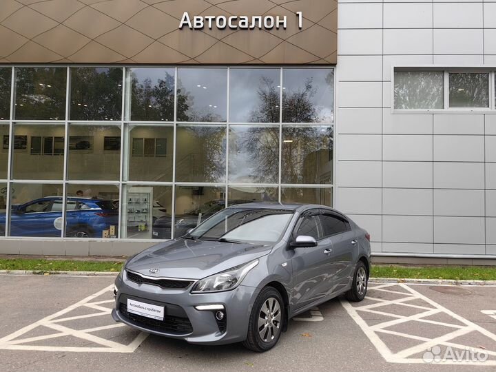 Kia Rio 1.6 AT, 2018, 90 835 км