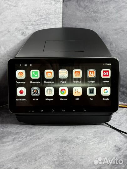 Магнитола Hyundai IX35 android 4/128