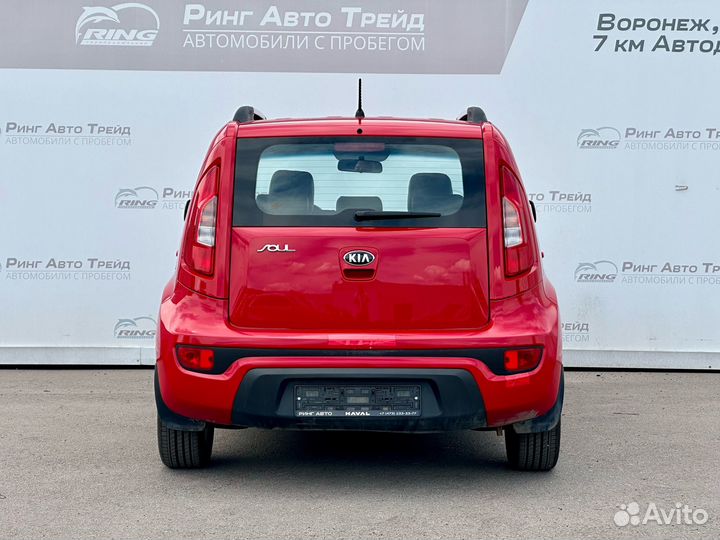 Kia Soul 1.6 МТ, 2013, 122 891 км