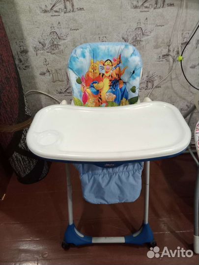 Переноска, коляска, столик, качели