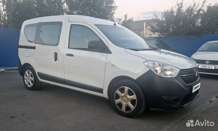 Renault Dokker 1.5 МТ, 2020, 109 000 км