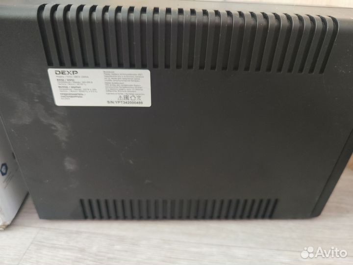 Ибп dexp CEE-E 1200VA