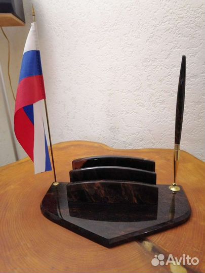 Офисный набор руководителя. Натуральный камень