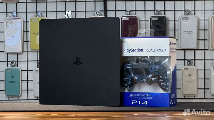 Sony PlayStation 4 PS4 Slim 500gb