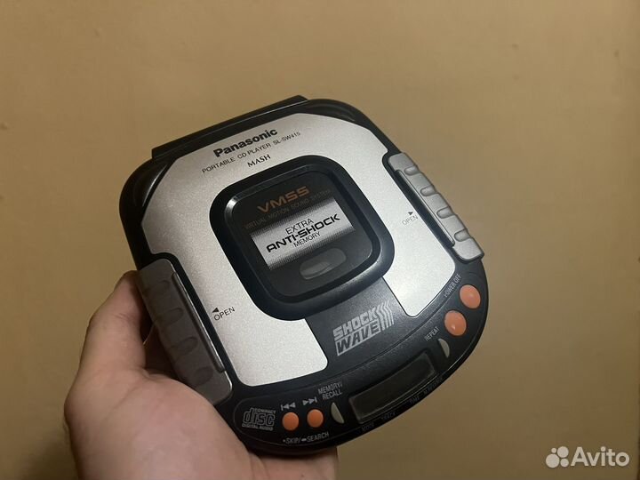 CD Плеер Panasonic SL-SW415 Shock Wave