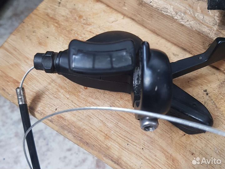 Манетка shimano deore