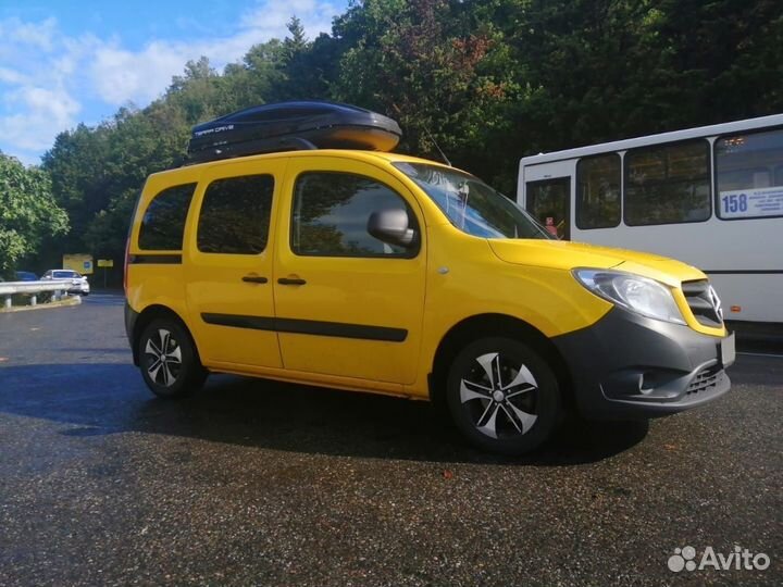 Mercedes-Benz Citan 1.5 МТ, 2015, 190 000 км