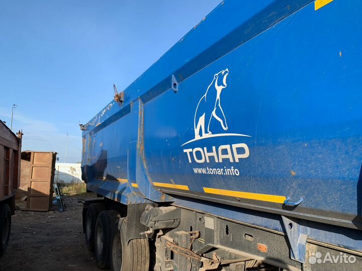 Полуприцеп самосвальный Тонар 9523, 2019