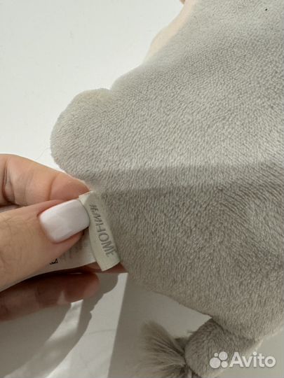 Мягкие игрушки hm бегемотик