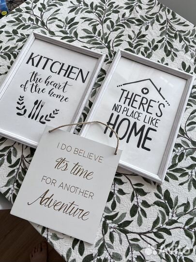 Постеры в рамках бесплатно