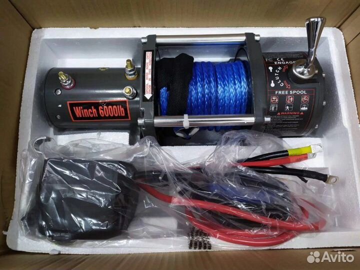 лебедка winch 12000 lb запчасти