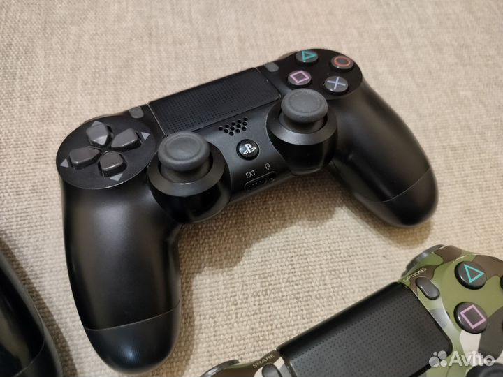 Оригинальные геймпады для Sony PS4