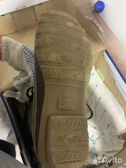 Baffin Moose Black -20C Оригинал из США