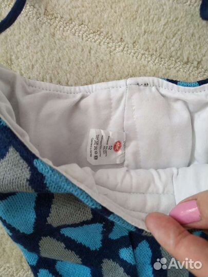 Шапка 52р.почти новая