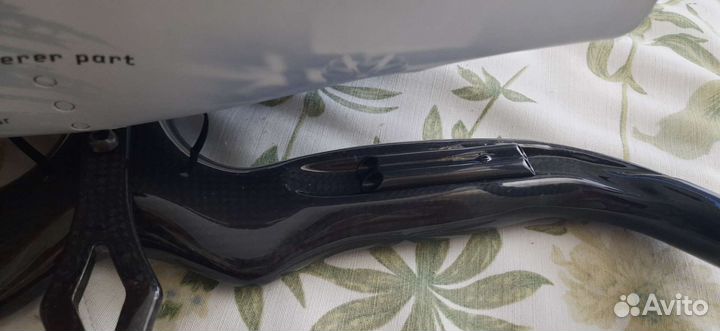 Руль для шоссейного велосипеда карбон