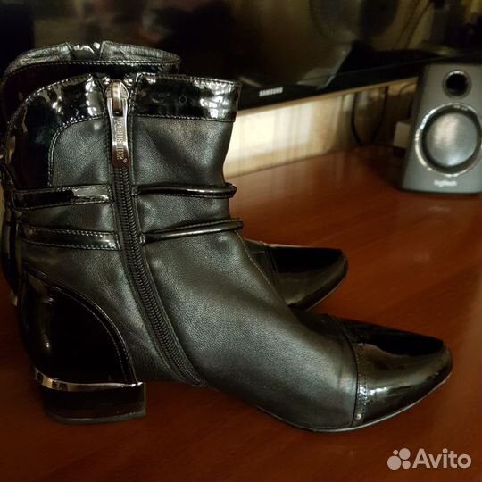 Ботильоны весна-осень