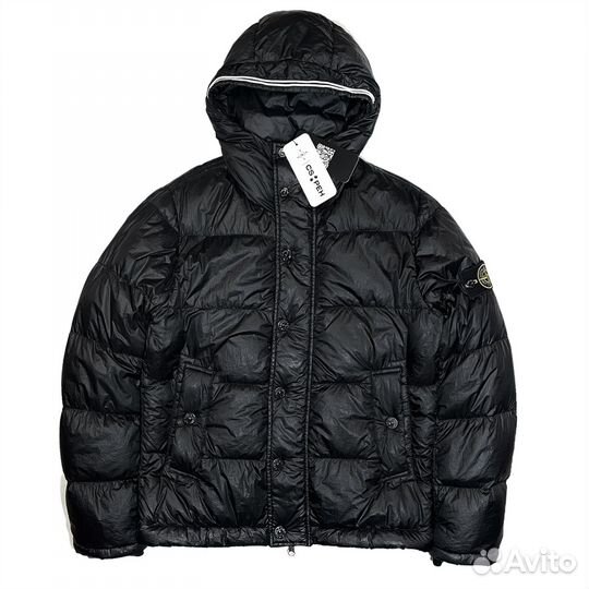 Пуховик Stone Island Garment Dyed Down Jacket