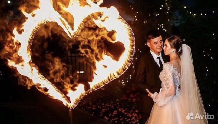 Огненные Буквы Предложение руки и сердца