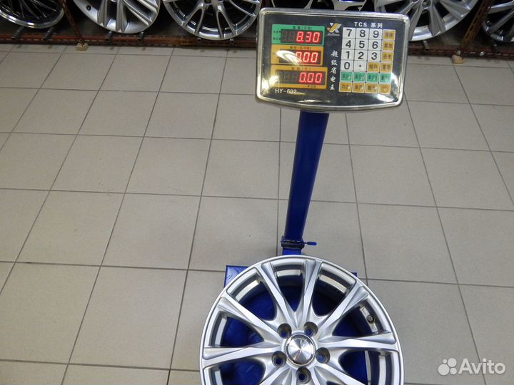 820 Weds Joker R16 5*100 J6.5 ет47 б/п по РФ