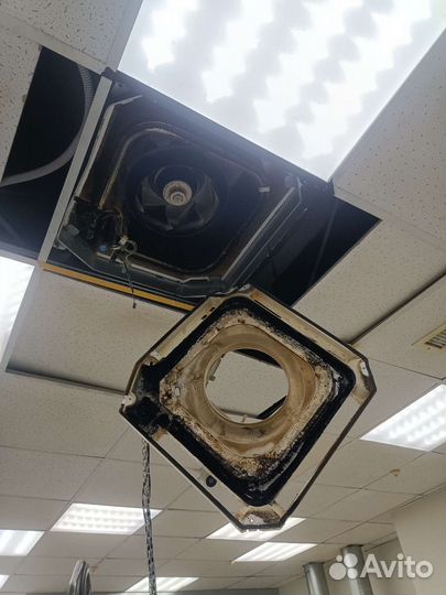 Установка Техническое обслуживание кондиционеров