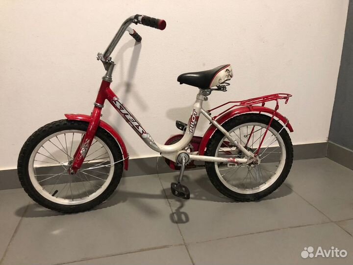 Велосипед Stels pilot 110 радиус колес 16