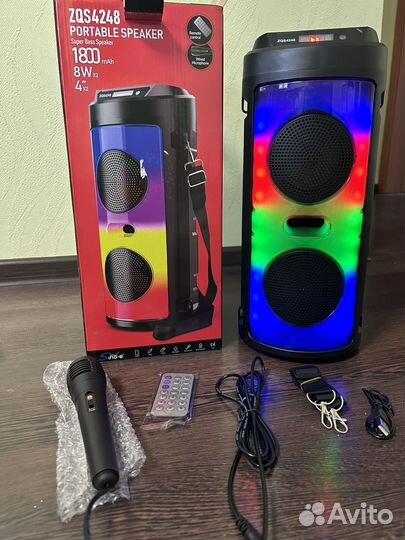 Блютуз колонка новая