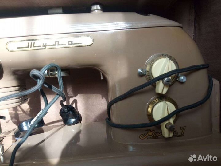 Швейная машинка тула. модель 7