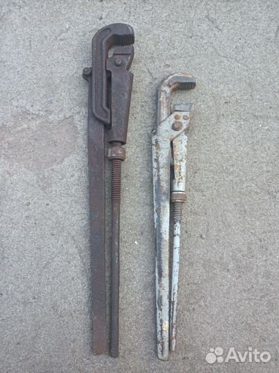 Газовый ключ СССР