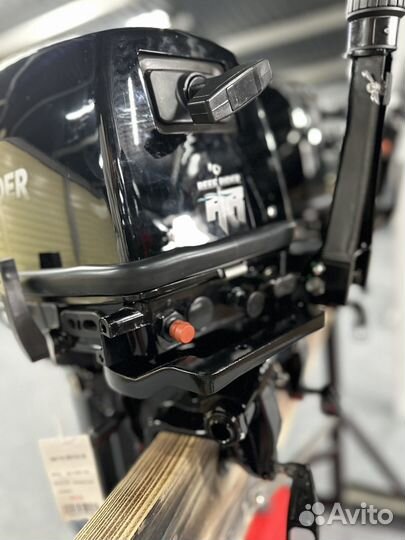 Лодочный мотор Hidea Reef Rider RR9.9FHS Pro