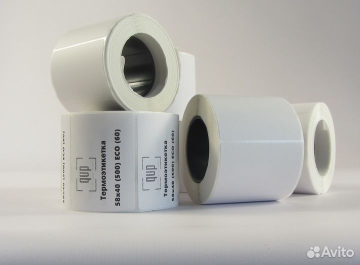 Термоэтикетка для WB