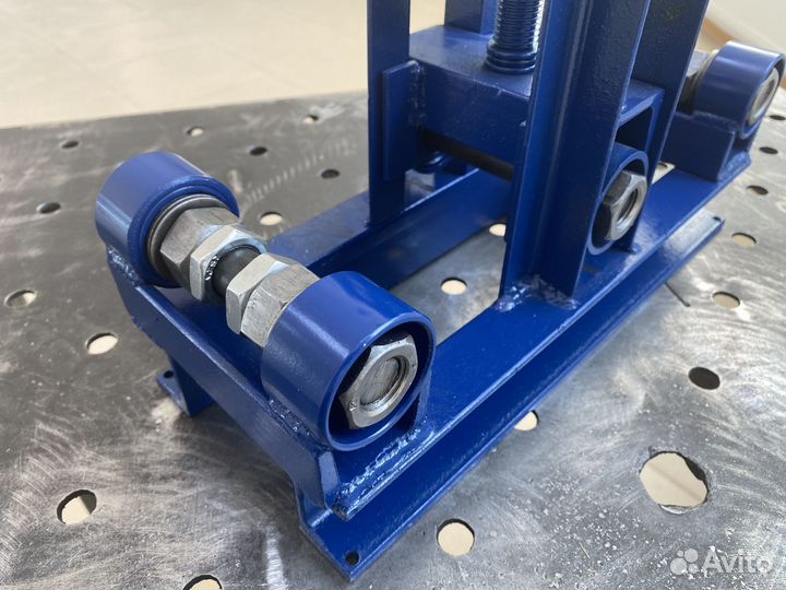 Трубогиб роликовый. PM-350