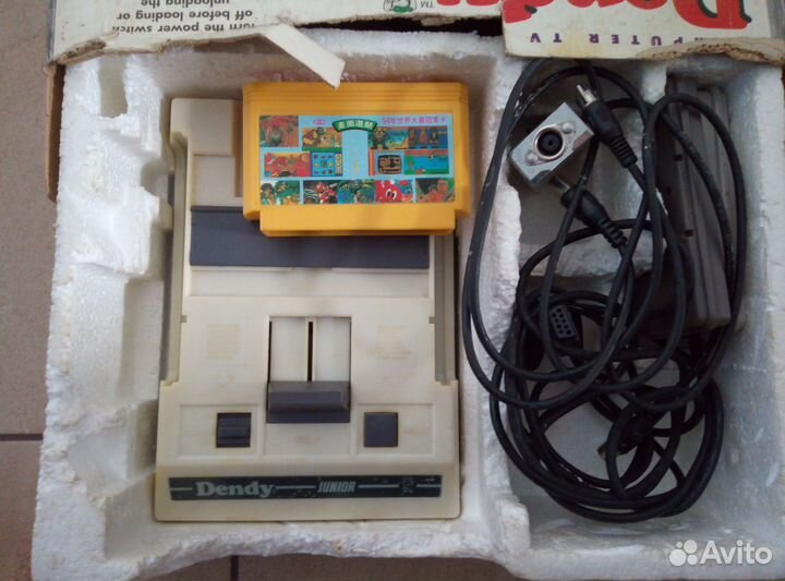 Dendy junior фирмы steepler 1993год