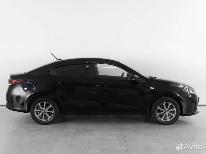 Kia Rio 1.6 AT, 2020, 52 112 км