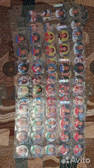 Фишки, сотки, кэпсы. Lucky Luke. Счастливый Люк