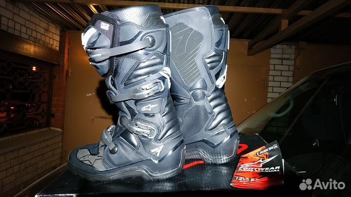 Мотоботы Alpinestars Tech 7