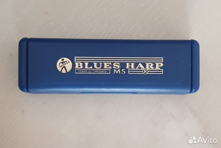 Губная гармошка hohner blues harp