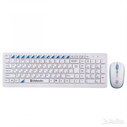 Беспроводная клавиатура и мышка