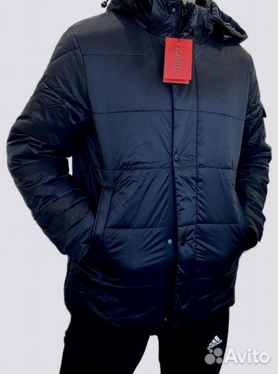 Демисезонные куртки Hugo Boss удобные