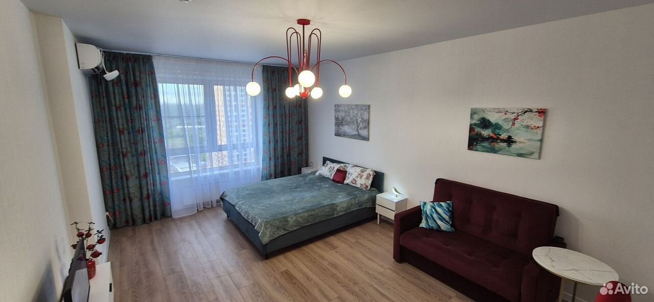 1-комнатная квартира, 44 м² — фото 3
