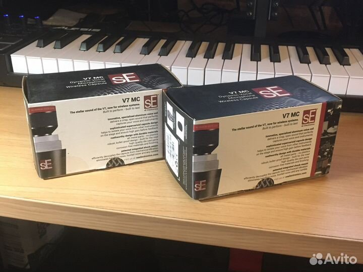 Капсюль Se electronics V7 MC2 V7 MC1 Black