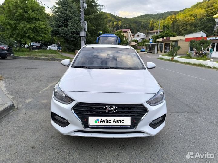 Hyundai Solaris 1.6 AT, 2019, 150 000 км