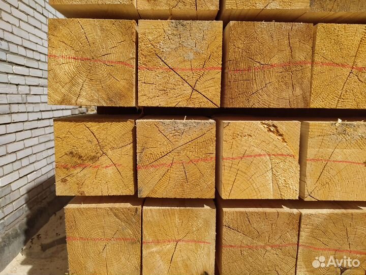 Брус, брусок, доска сухая