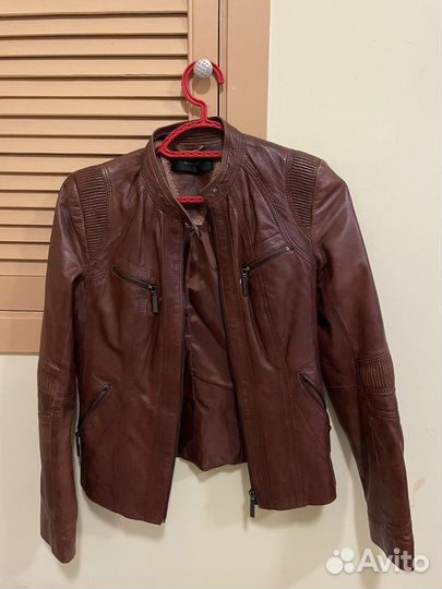 Куртка из натуральной кожи